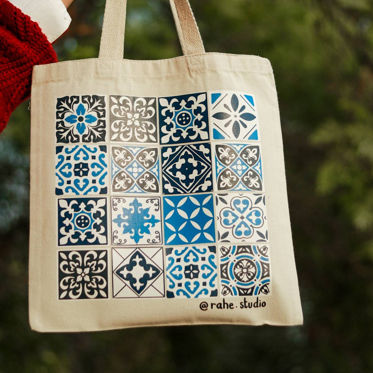 Multan Kaashi Tote
